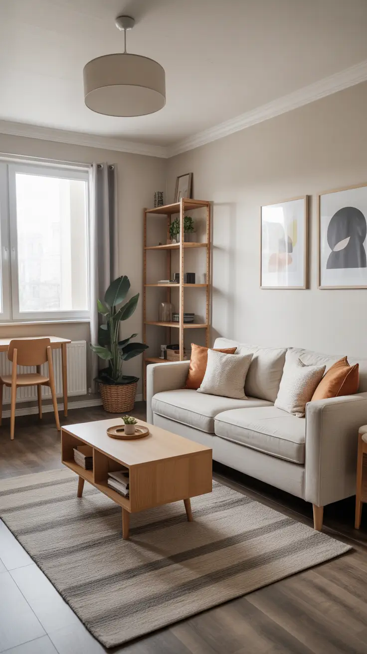 Small Living Room Decor Ideas 2026: Cozy, Modern & Space-Saving Inspiration