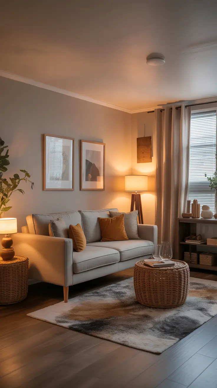 Small Living Room Decor Ideas 2026: Cozy, Modern & Space-Saving Inspiration