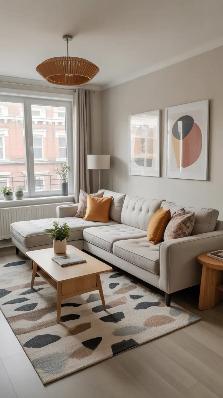 Small Living Room Decor Ideas 2026: Cozy, Modern & Space-Saving Inspiration