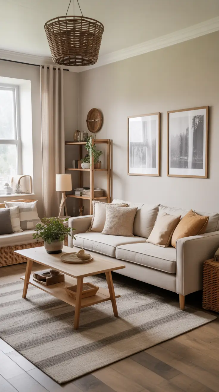 Small Living Room Decor Ideas 2026: Cozy, Modern & Space-Saving Inspiration