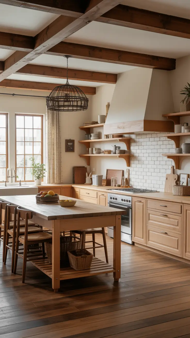 Style Kitchen Ideas 2026: Farmhouse, Vintage & Modern Country Designs