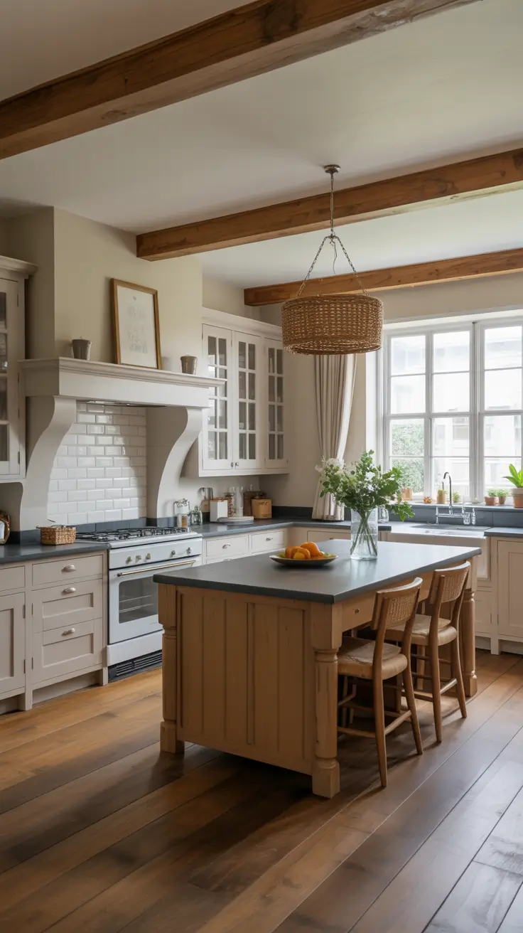 Style Kitchen Ideas 2026: Farmhouse, Vintage & Modern Country Designs