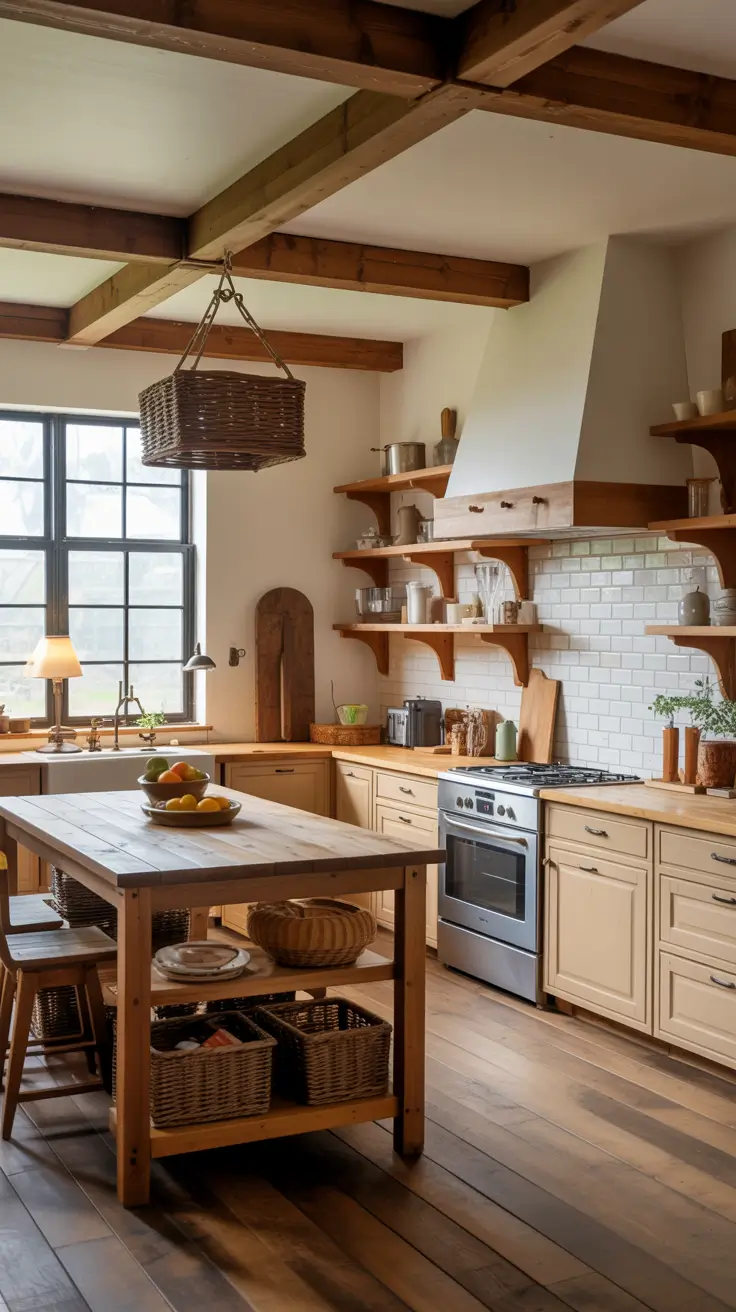 Style Kitchen Ideas 2026: Farmhouse, Vintage & Modern Country Designs
