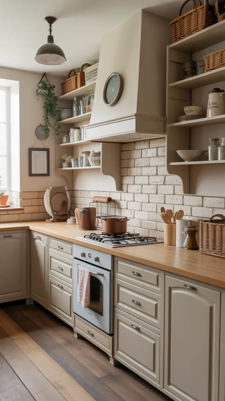 Style Kitchen Ideas 2026: Farmhouse, Vintage & Modern Country Designs