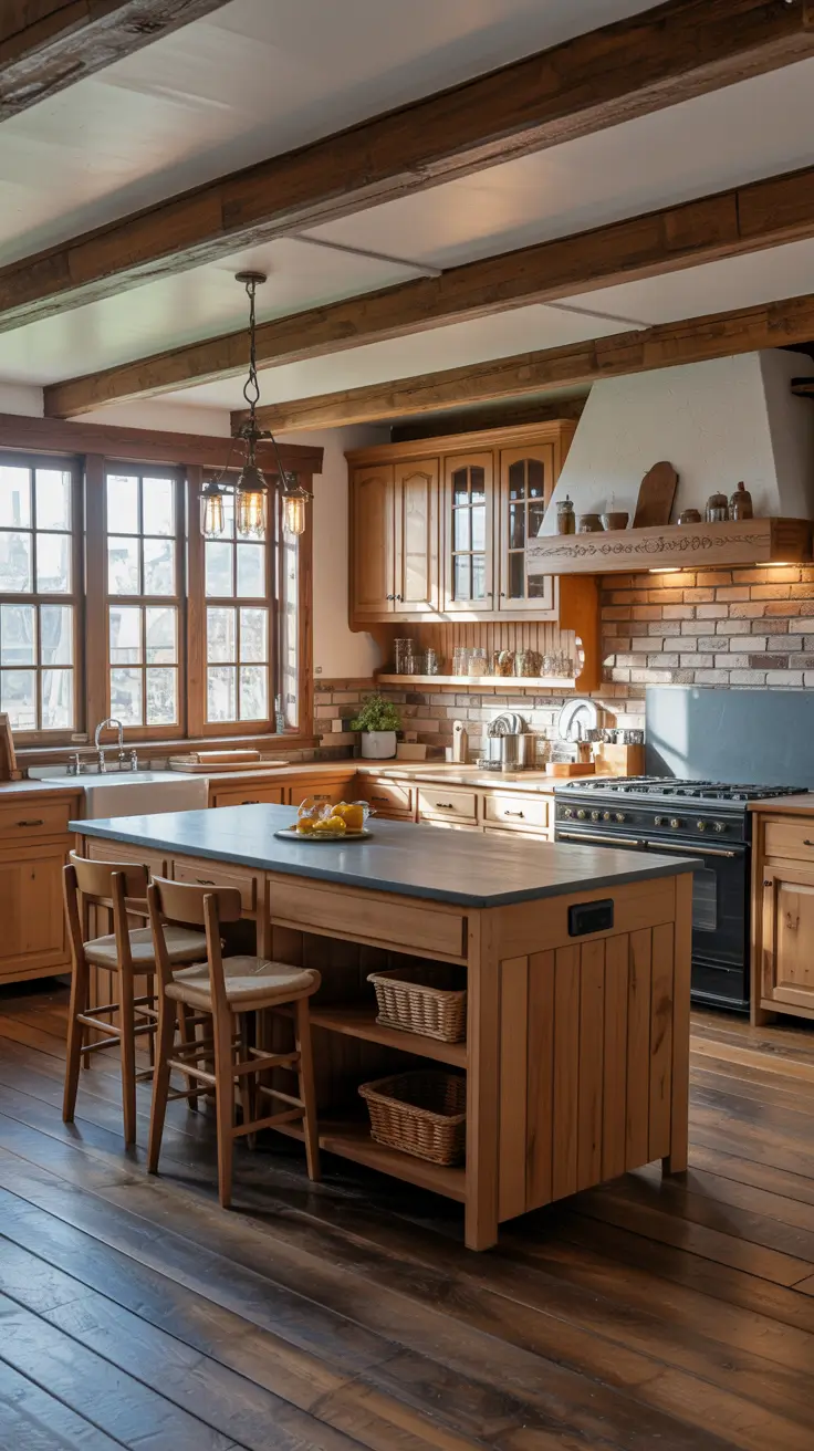 Style Kitchen Ideas 2026: Farmhouse, Vintage & Modern Country Designs