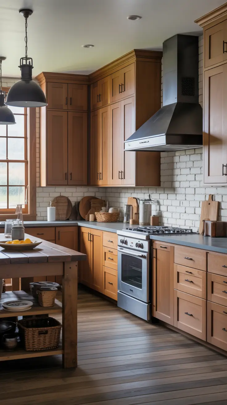 Style Kitchen Ideas 2026: Farmhouse, Vintage & Modern Country Designs