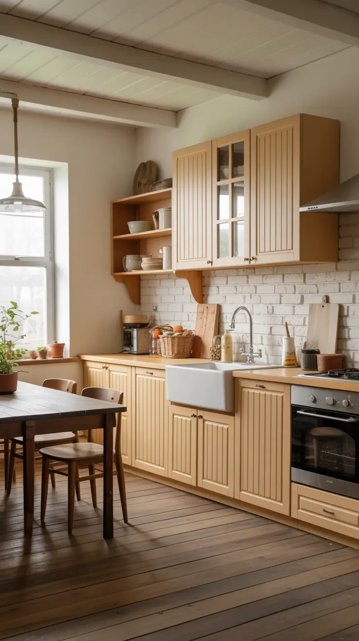 Style Kitchen Ideas 2026: Farmhouse, Vintage & Modern Country Designs