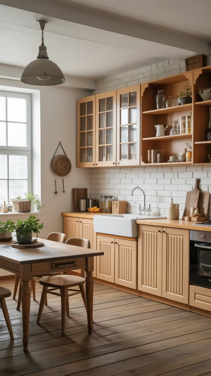 Style Kitchen Ideas 2026: Farmhouse, Vintage & Modern Country Designs