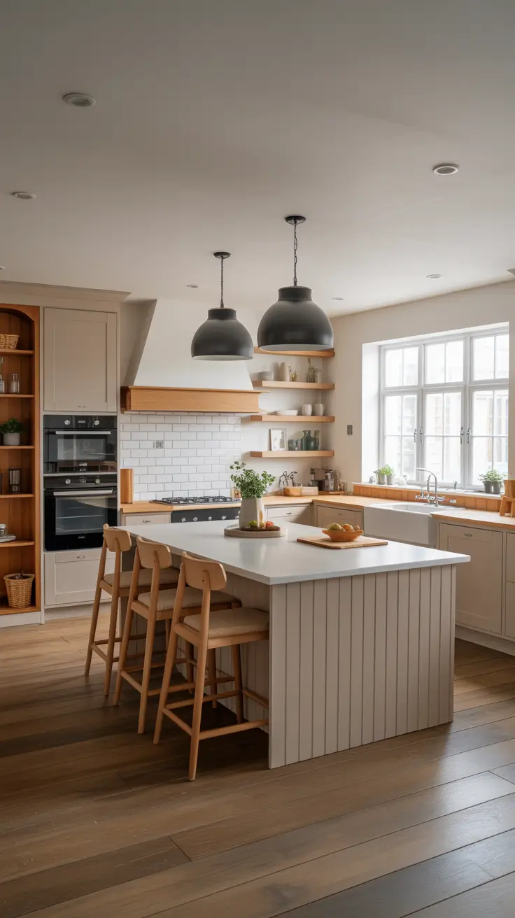 Style Kitchen Ideas 2026: Farmhouse, Vintage & Modern Country Designs
