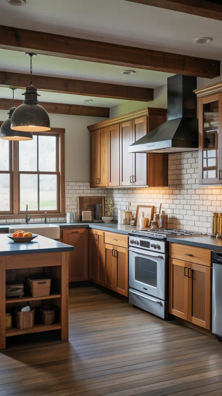 Style Kitchen Ideas 2026: Farmhouse, Vintage & Modern Country Designs
