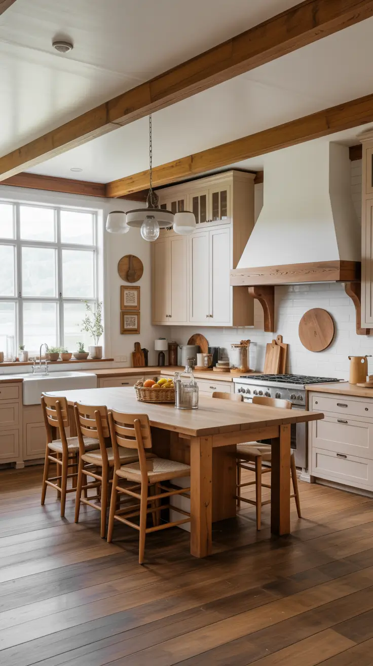 Style Kitchen Ideas 2026: Farmhouse, Vintage & Modern Country Designs