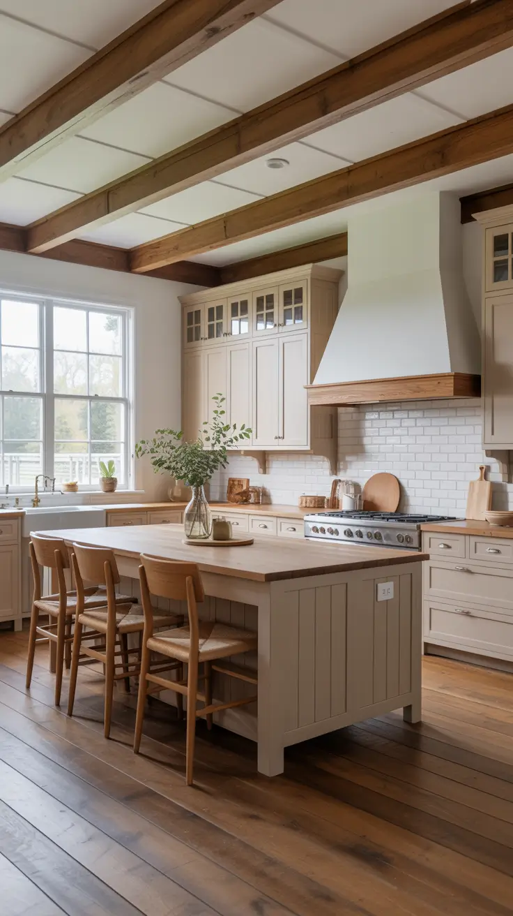 Style Kitchen Ideas 2026: Farmhouse, Vintage & Modern Country Designs