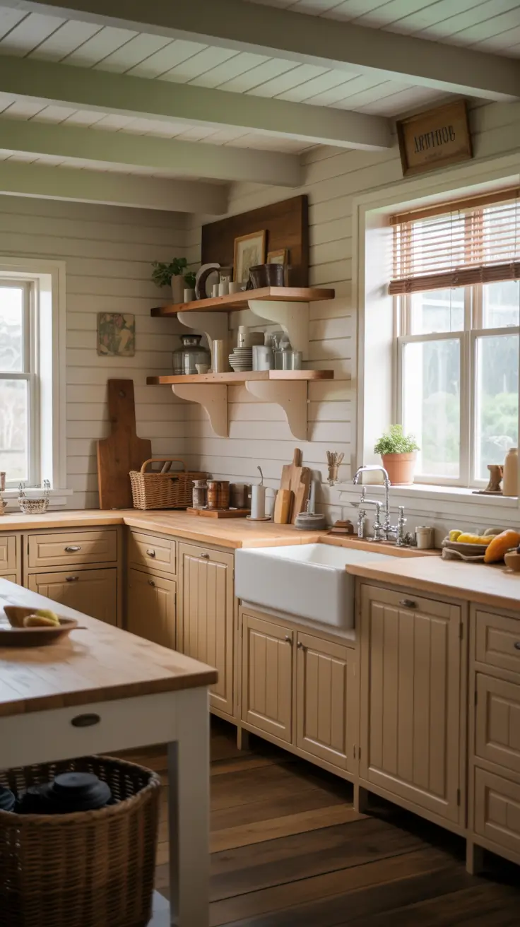 Style Kitchen Ideas 2026: Farmhouse, Vintage & Modern Country Designs