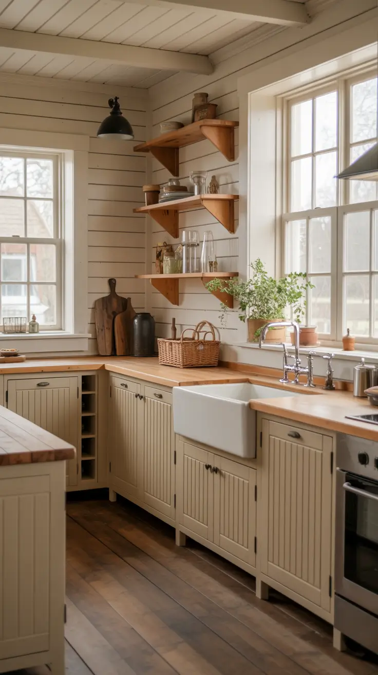 Style Kitchen Ideas 2026: Farmhouse, Vintage & Modern Country Designs