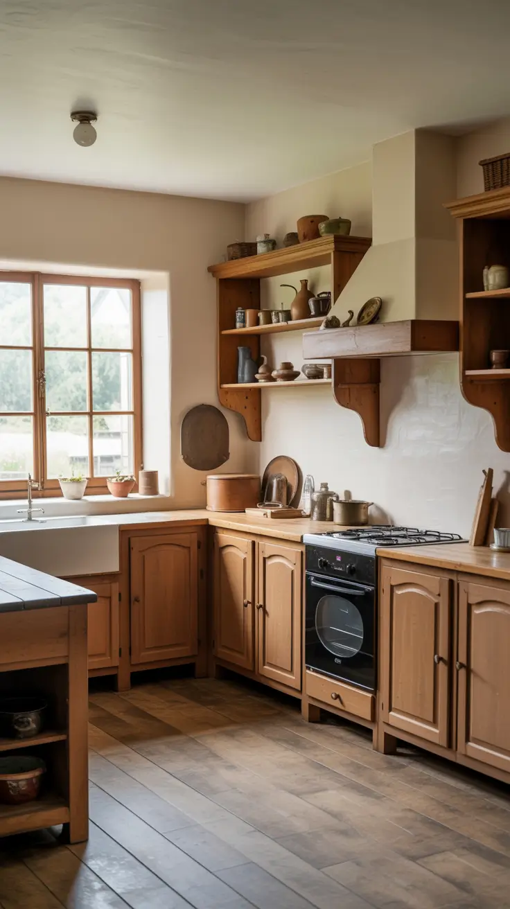 Style Kitchen Ideas 2026: Farmhouse, Vintage & Modern Country Designs