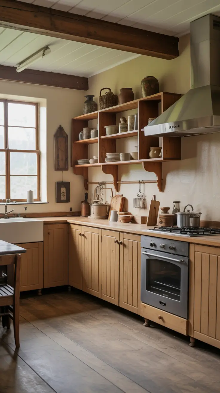 Style Kitchen Ideas 2026: Farmhouse, Vintage & Modern Country Designs