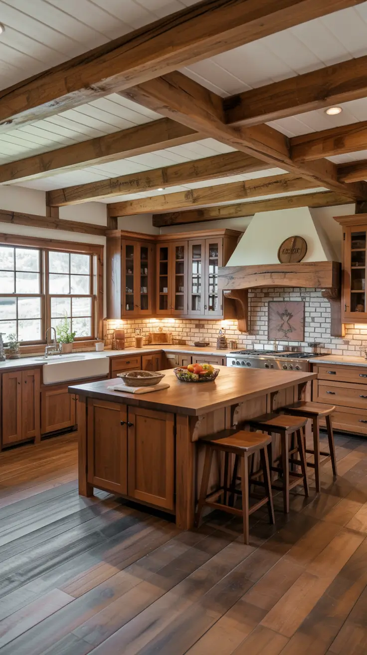 Style Kitchen Ideas 2026: Farmhouse, Vintage & Modern Country Designs