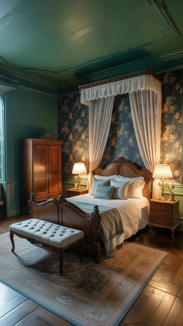 Vintage Bedroom Ideas 2026: Stylish, Cozy & Aesthetic Inspirations