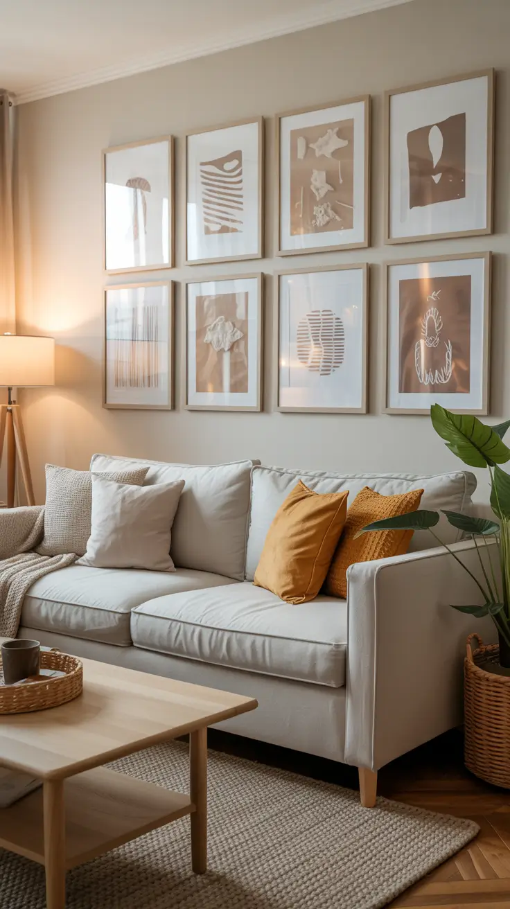 Wall Art for Living Room Ideas 2026: Modern, DIY & Aesthetic Decor