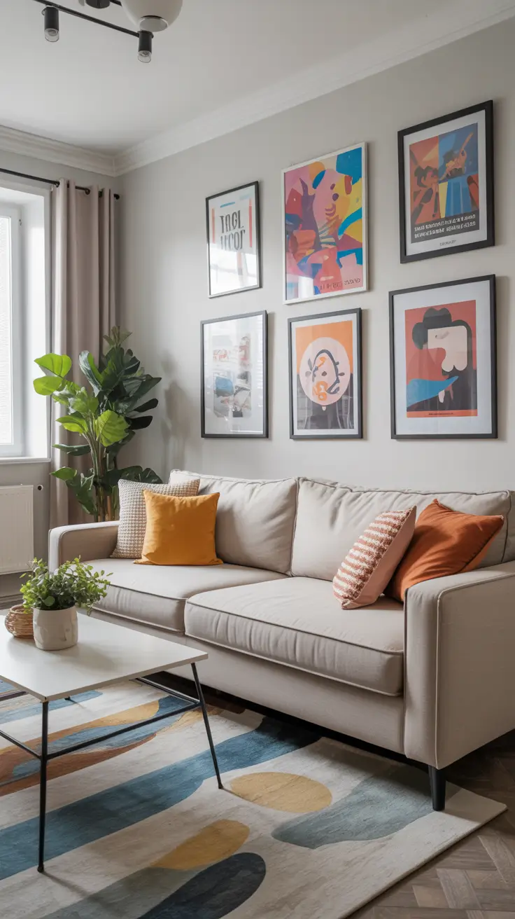 Wall Art for Living Room Ideas 2026: Modern, DIY & Aesthetic Decor