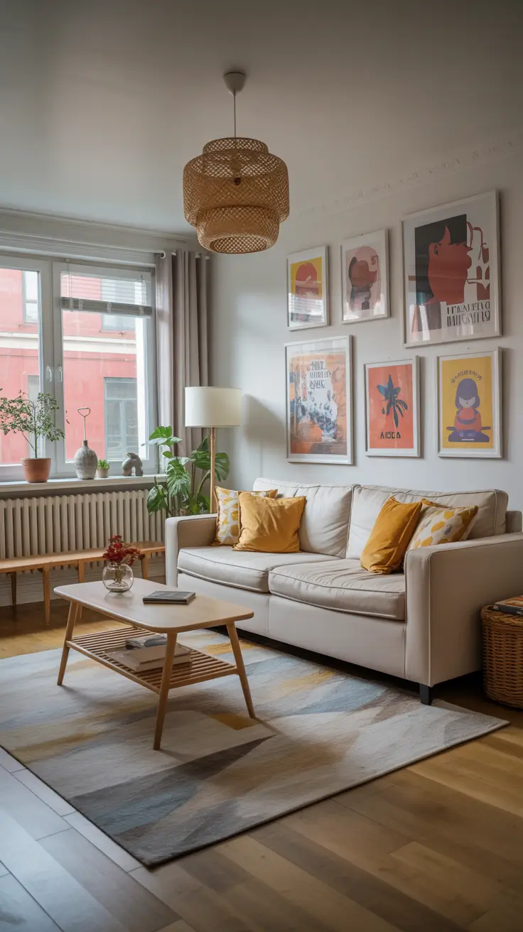 Wall Art for Living Room Ideas 2026: Modern, DIY & Aesthetic Decor