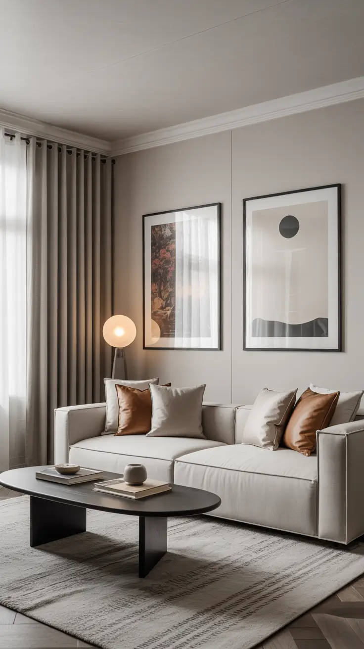 Wall Art for Living Room Ideas 2026: Modern, DIY & Aesthetic Decor