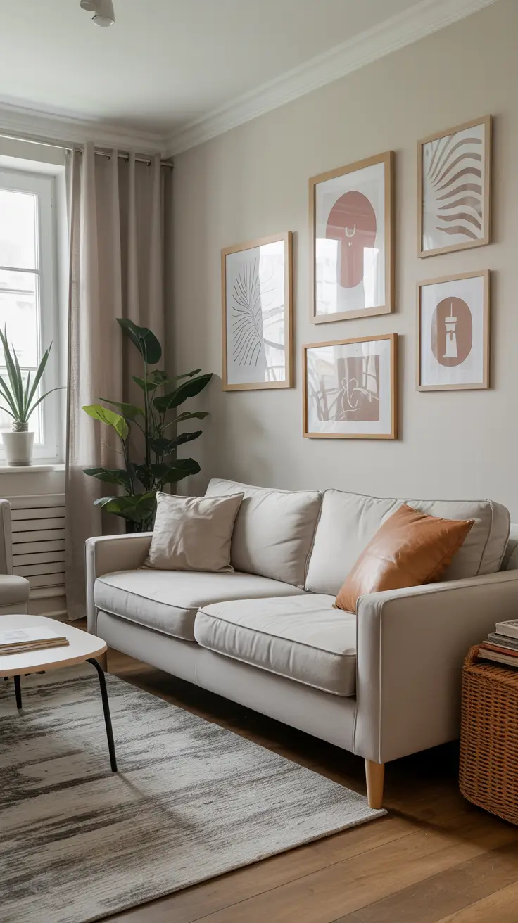 Wall Art for Living Room Ideas 2026: Modern, DIY & Aesthetic Decor