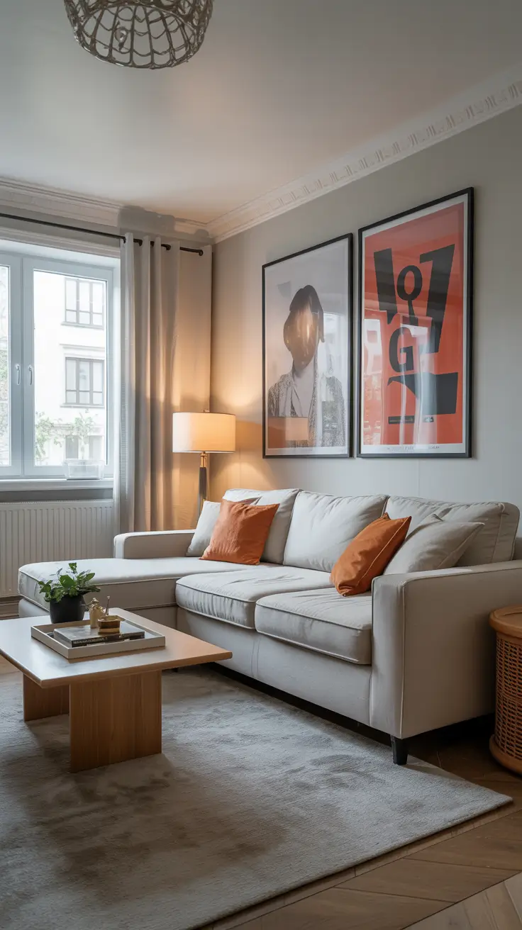 Wall Art for Living Room Ideas 2026: Modern, DIY & Aesthetic Decor