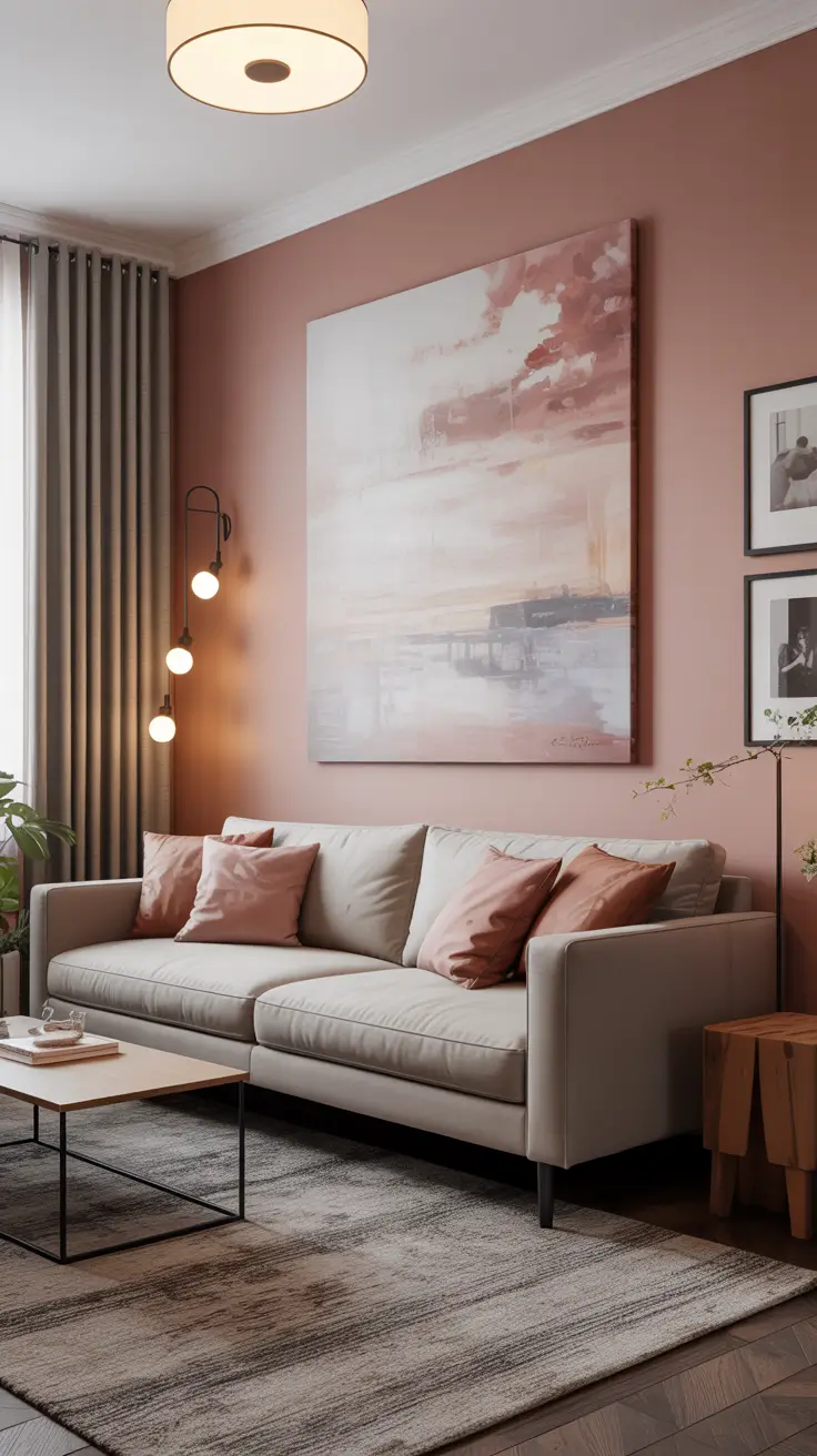 Wall Art for Living Room Ideas 2026: Modern, DIY & Aesthetic Decor