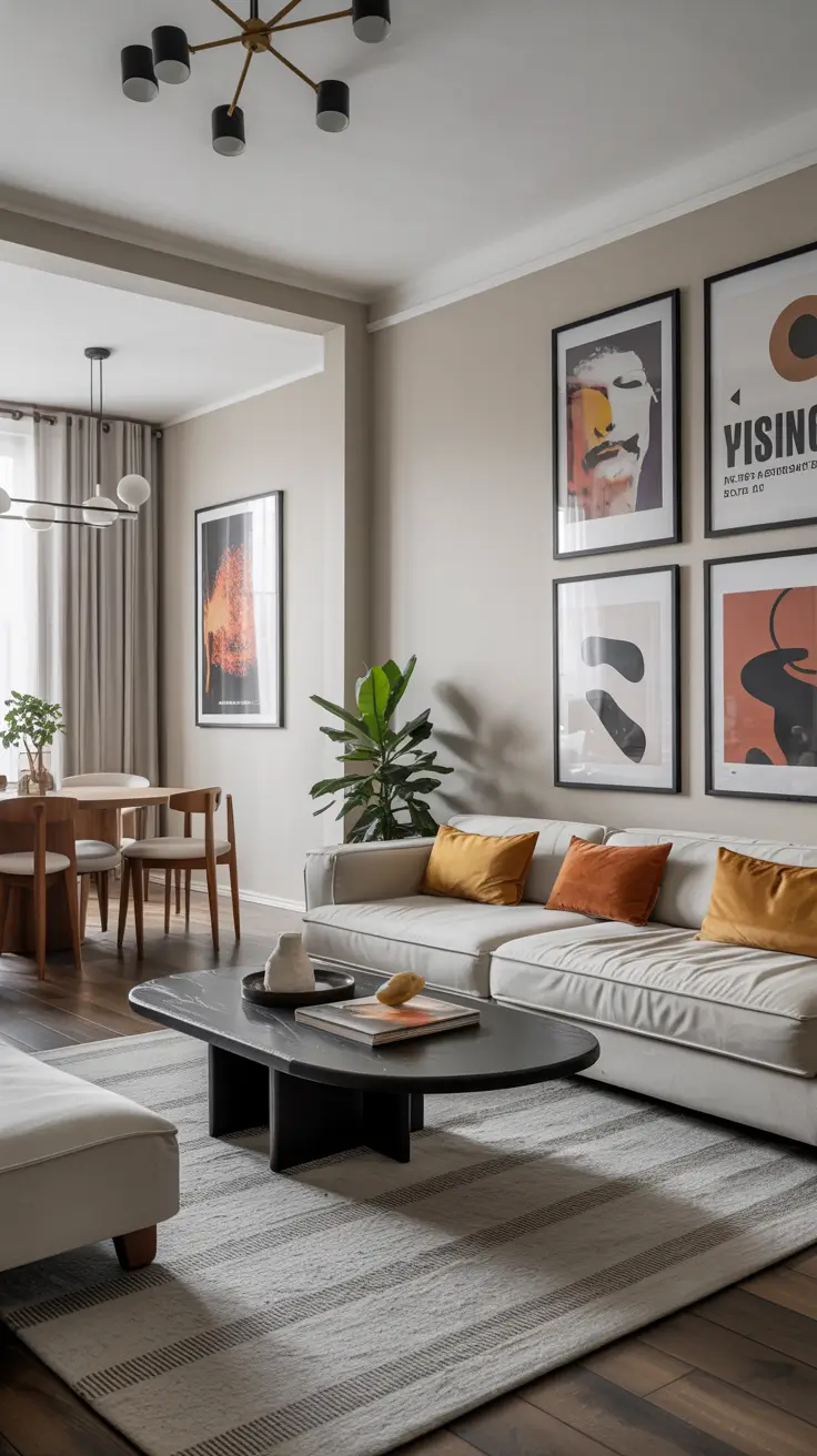 Wall Art for Living Room Ideas 2026: Modern, DIY & Aesthetic Decor