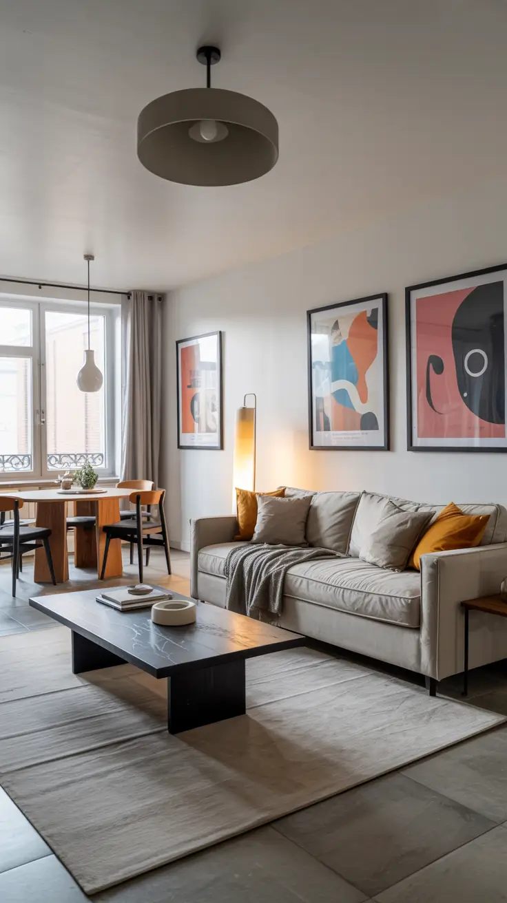 Wall Art for Living Room Ideas 2026: Modern, DIY & Aesthetic Decor