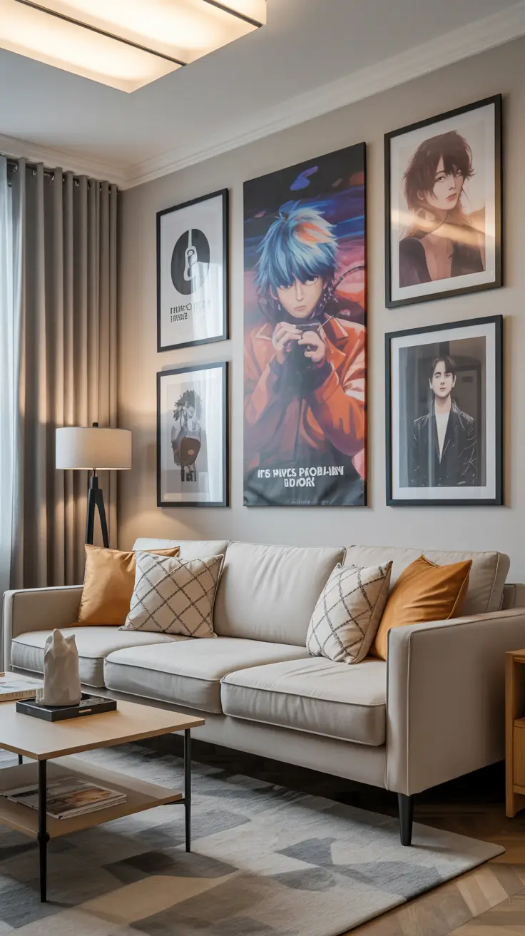 Wall Art for Living Room Ideas 2026: Modern, DIY & Aesthetic Decor