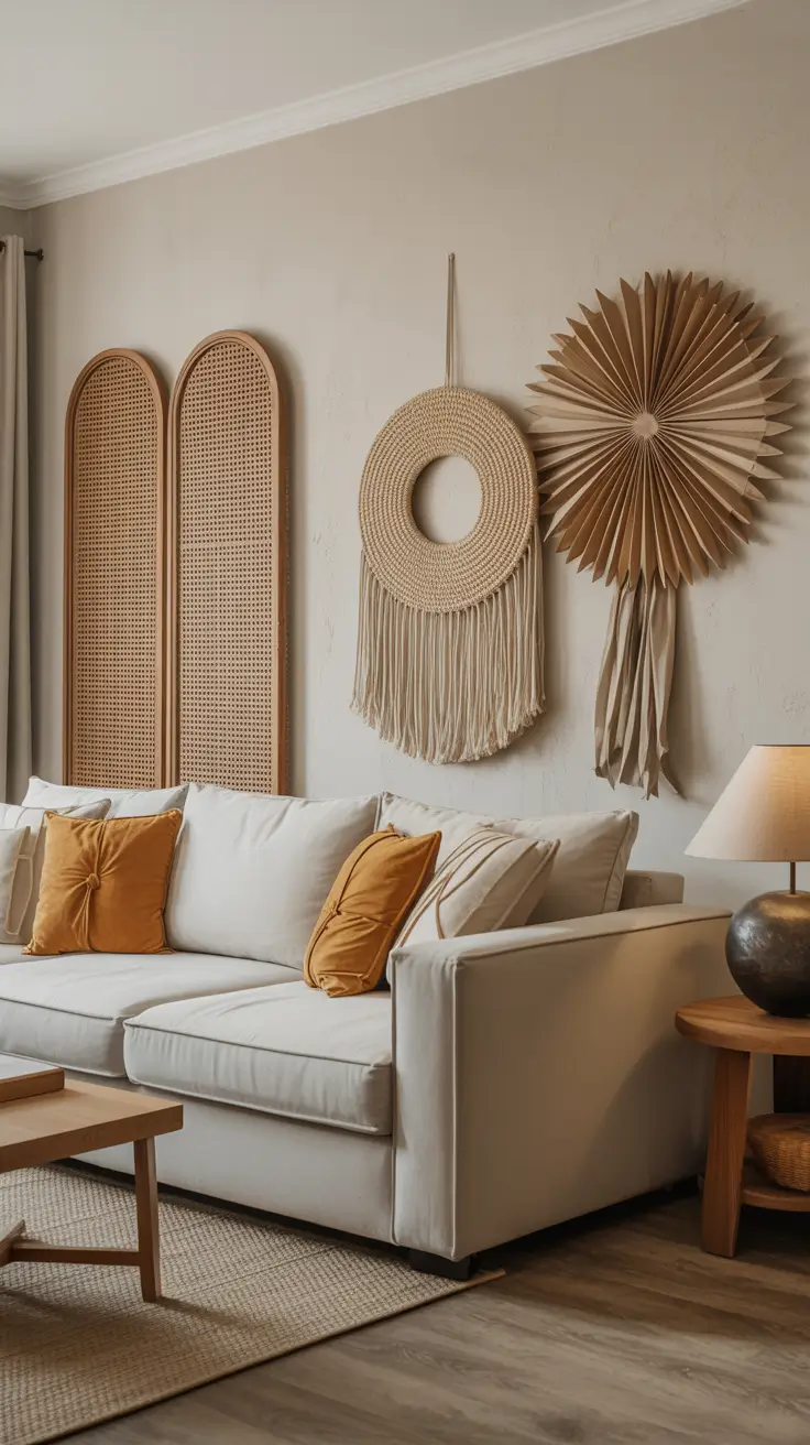 Wall Art for Living Room Ideas 2026: Modern, DIY & Aesthetic Decor