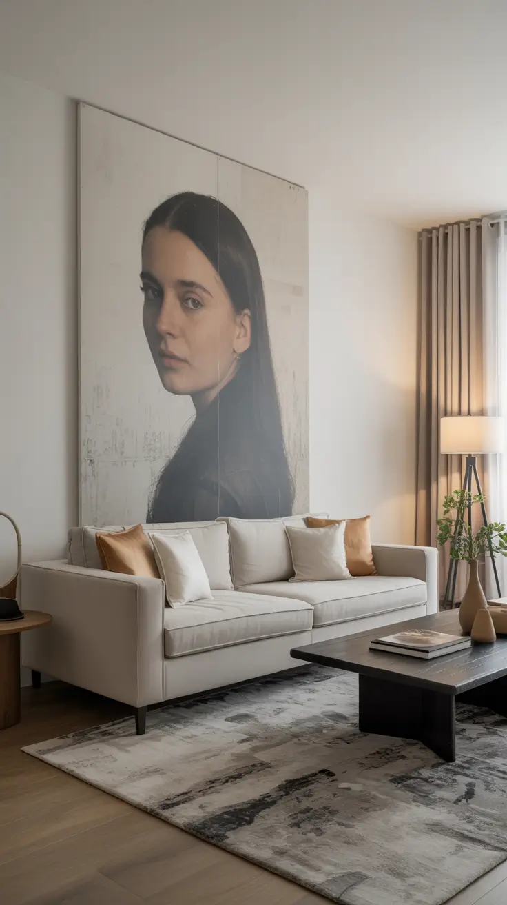 Wall Art for Living Room Ideas 2026: Modern, DIY & Aesthetic Decor