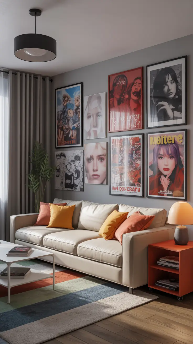 Wall Art for Living Room Ideas 2026: Modern, DIY & Aesthetic Decor