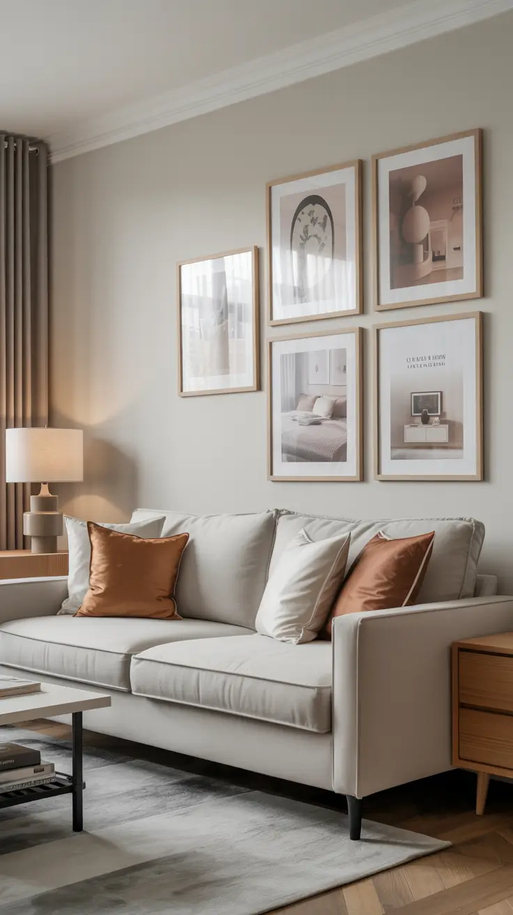 Wall Art for Living Room Ideas 2026: Modern, DIY & Aesthetic Decor