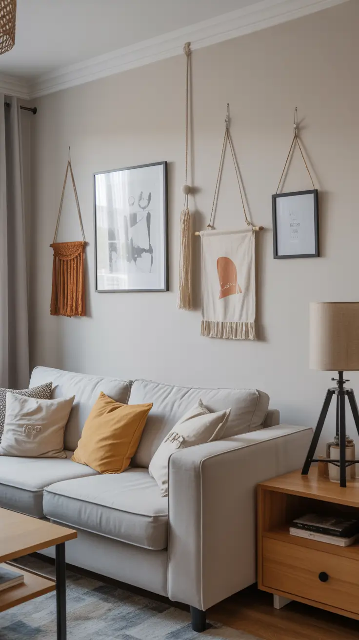 Wall Art for Living Room Ideas 2026: Modern, DIY & Aesthetic Decor