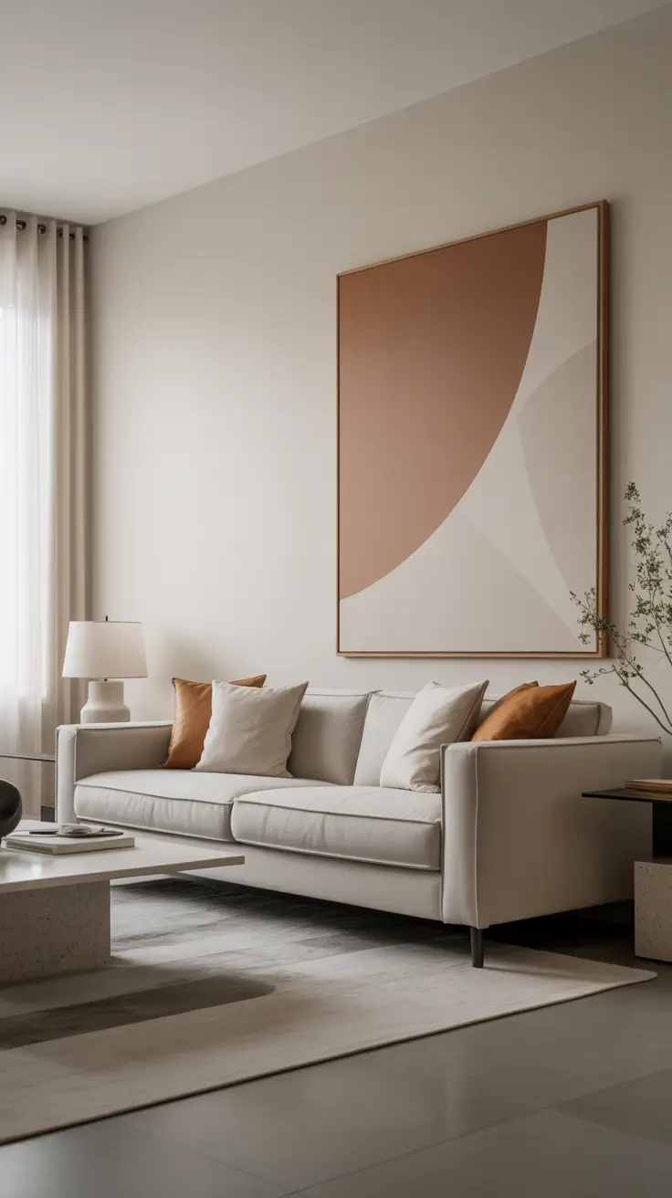 Wall Art for Living Room Ideas 2026: Modern, DIY & Aesthetic Decor