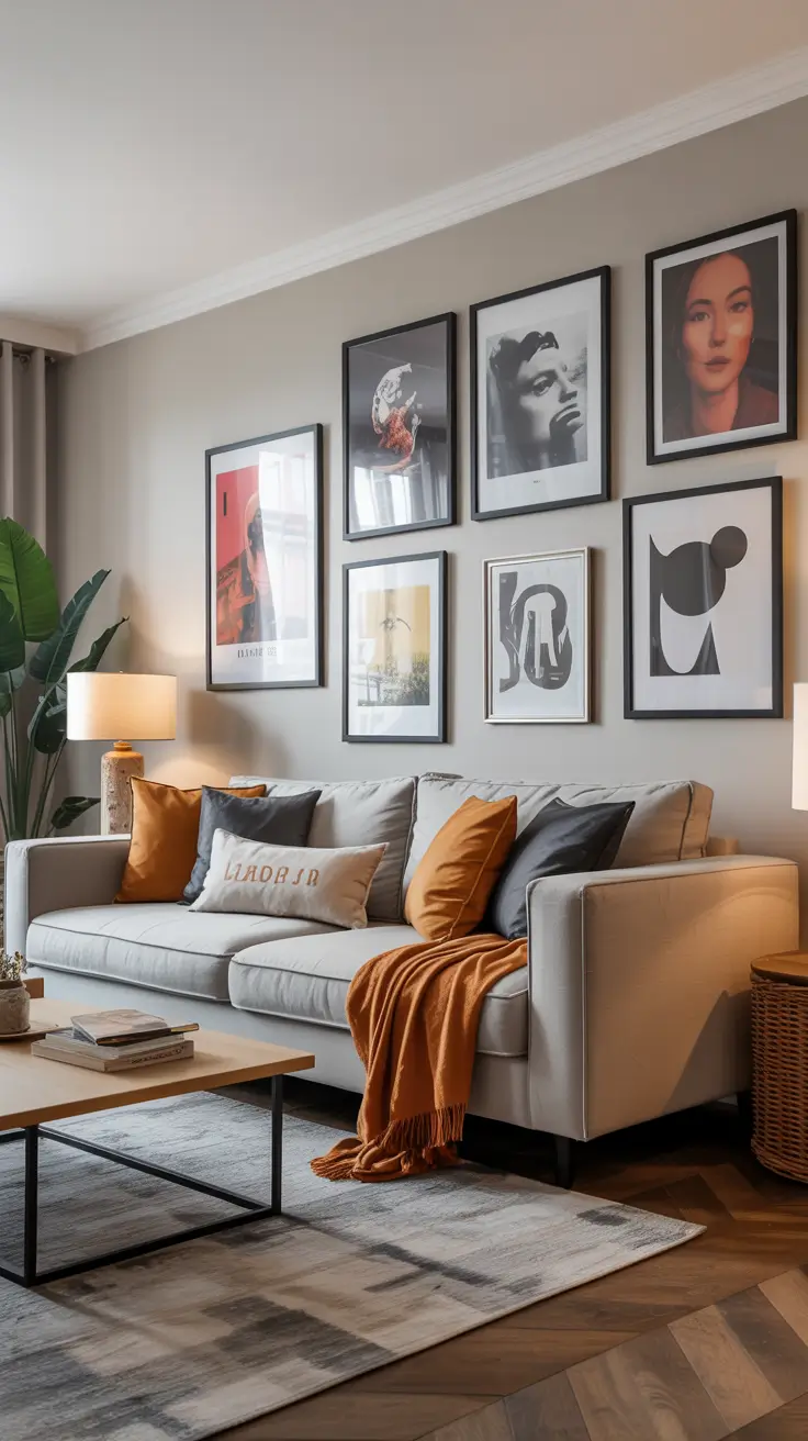 Wall Art for Living Room Ideas 2026: Modern, DIY & Aesthetic Decor