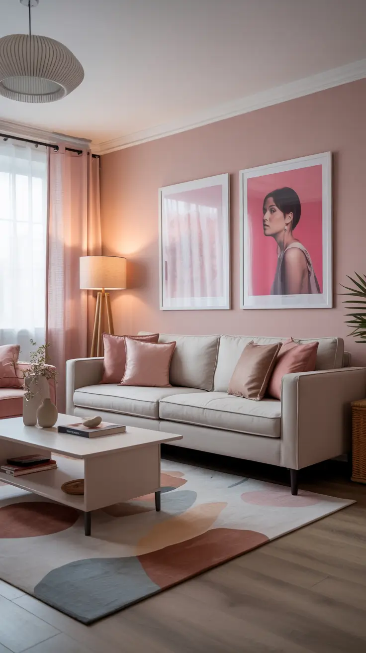 Wall Art for Living Room Ideas 2026: Modern, DIY & Aesthetic Decor