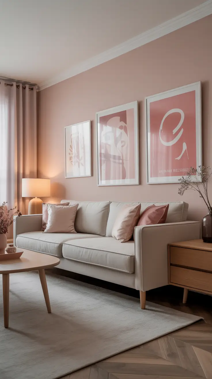 Wall Art for Living Room Ideas 2026: Modern, DIY & Aesthetic Decor