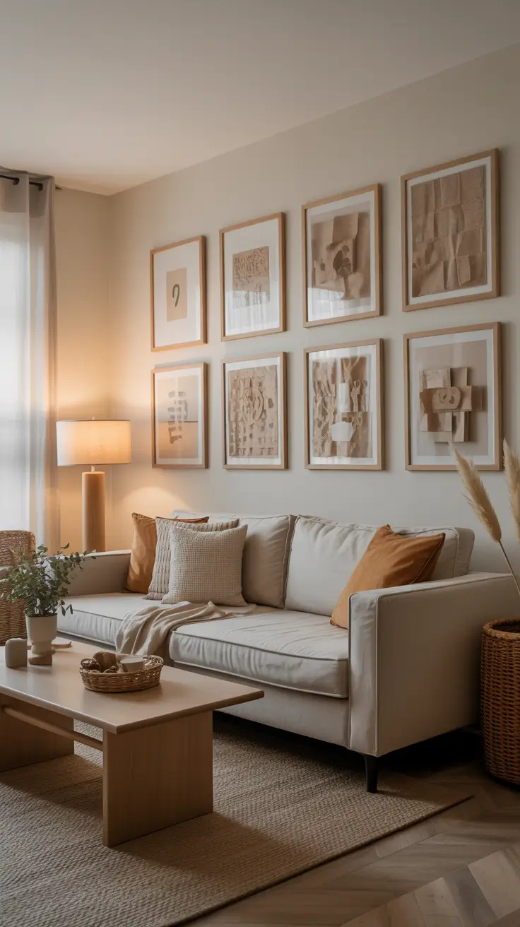 Wall Art for Living Room Ideas 2026: Modern, DIY & Aesthetic Decor