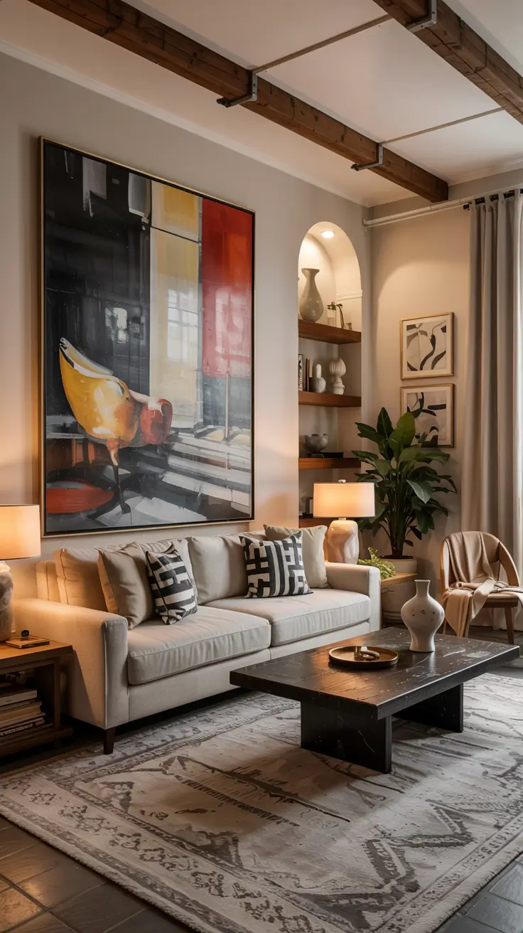 Wall Decor for Living Room 2026: Modern, Aesthetic & Easy Ideas