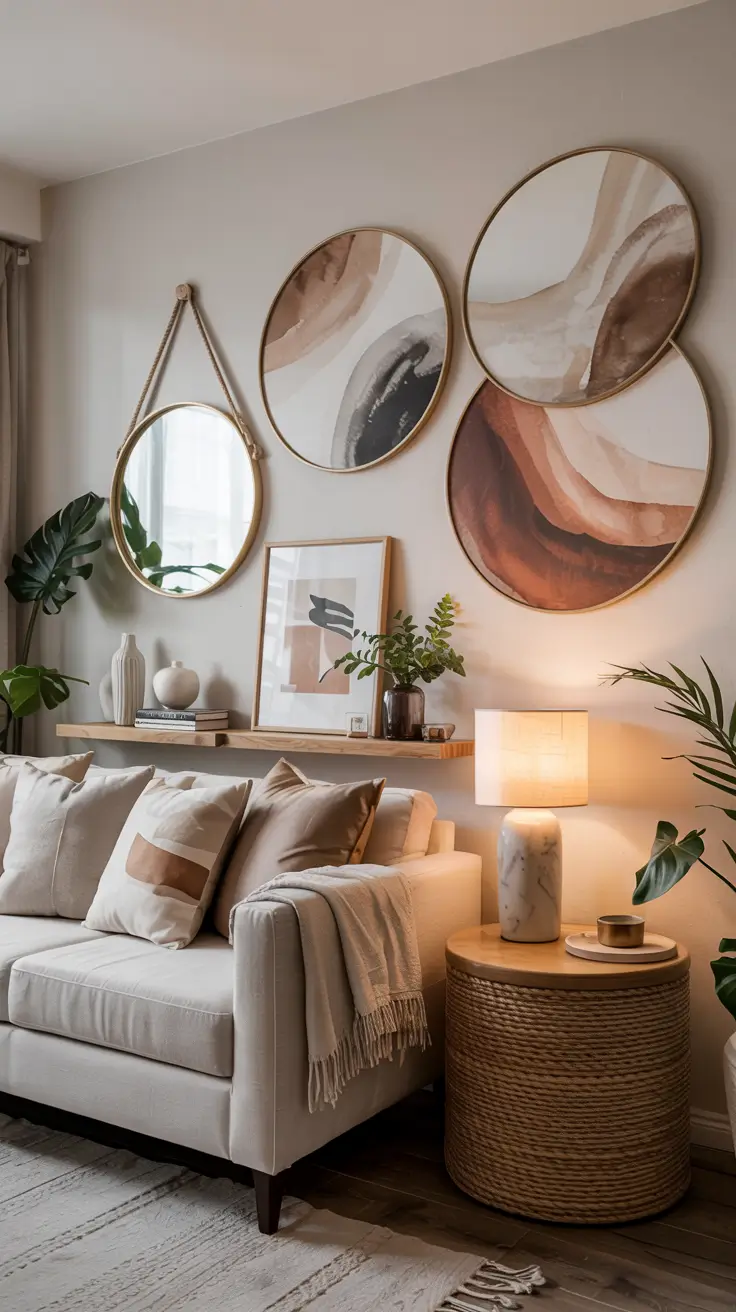 Wall Decor for Living Room 2026: Modern, Aesthetic & Easy Ideas