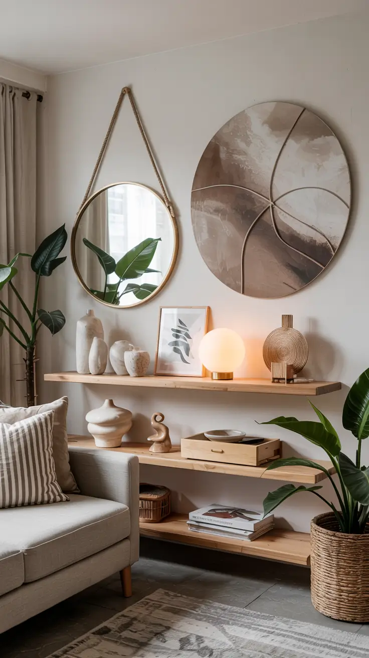 Wall Decor for Living Room 2026: Modern, Aesthetic & Easy Ideas