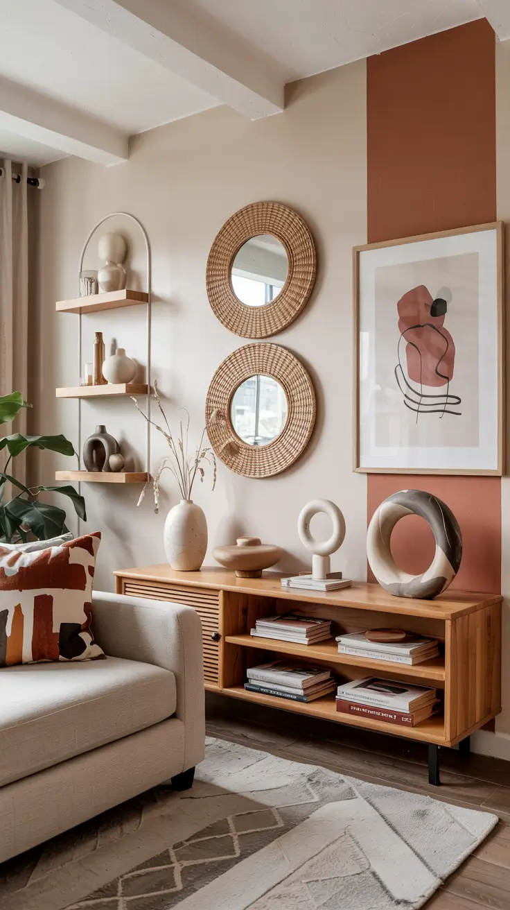 Wall Decor for Living Room 2026: Modern, Aesthetic & Easy Ideas