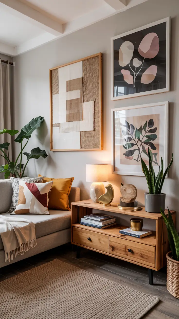 Wall Decor for Living Room 2026: Modern, Aesthetic & Easy Ideas