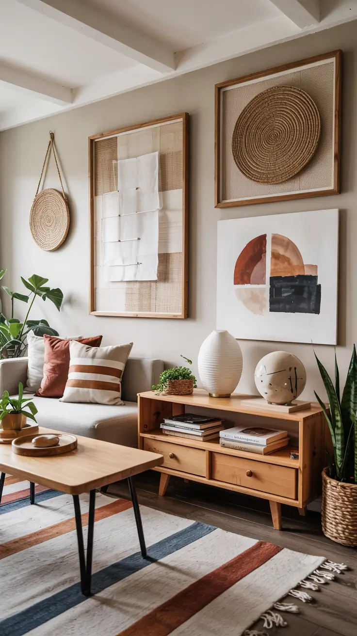 Wall Decor for Living Room 2026: Modern, Aesthetic & Easy Ideas