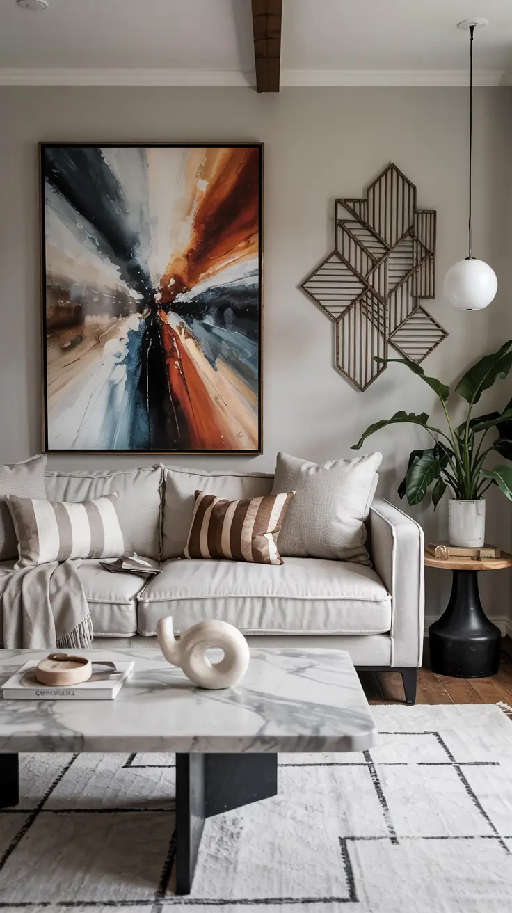 Wall Decor for Living Room 2026: Modern, Aesthetic & Easy Ideas
