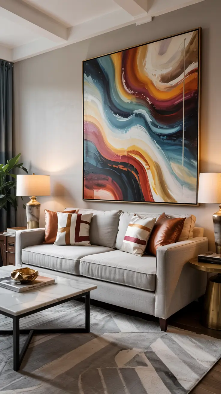 Wall Decor for Living Room 2026: Modern, Aesthetic & Easy Ideas